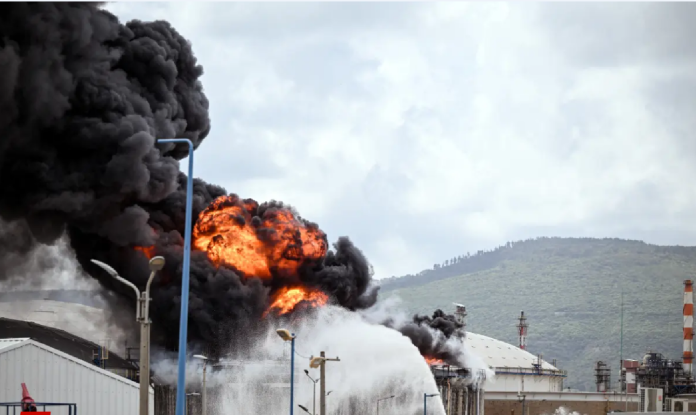 Israelis Oil Refinery