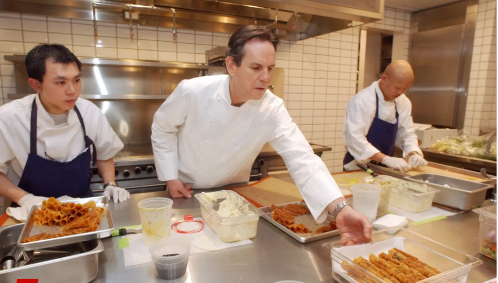 Chefs Preparing Meals