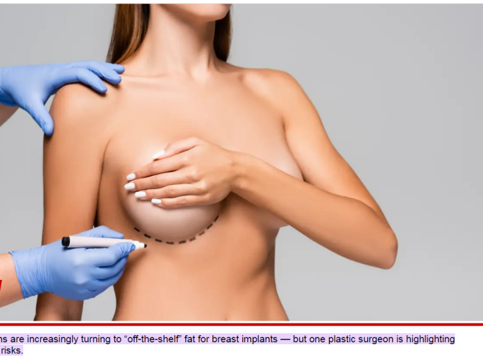 Boob Job Using Dead People's Fat — The New Trend: RIP.