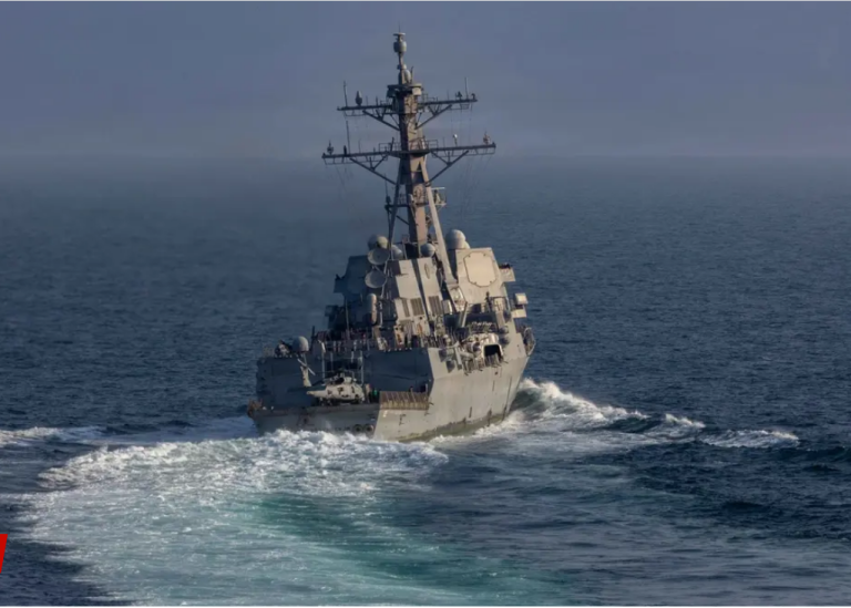 The U.S. Joins Iran in Blocking the Strait of Hormuz.