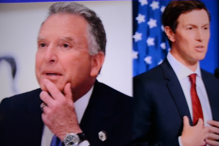 Heckle and Jeckle, aka Kushner and Witkoff, are back in Islamabad.