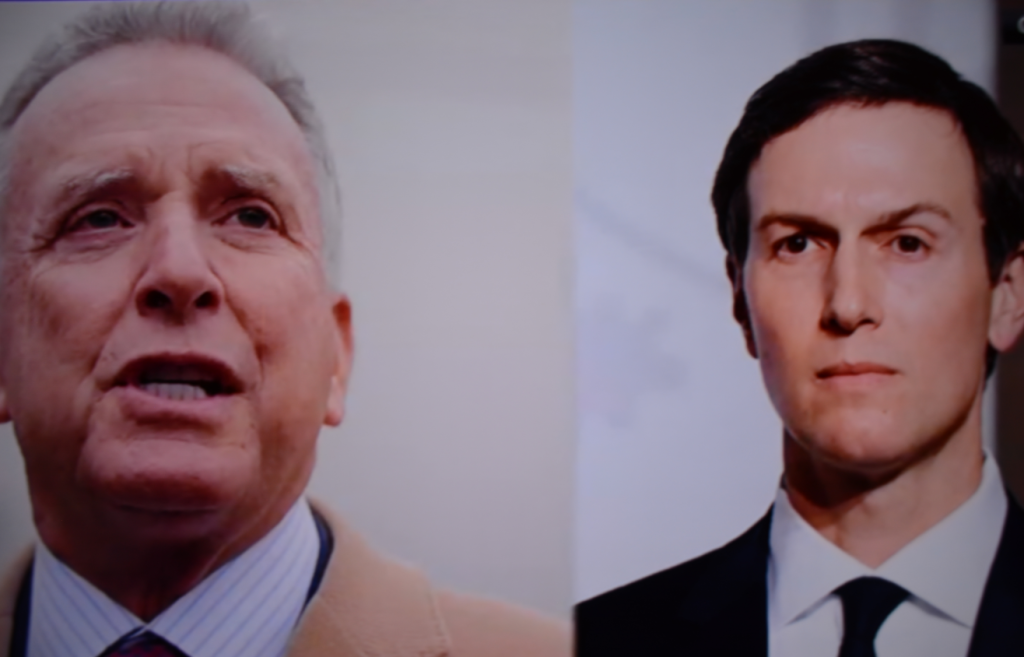 Heckle and Jeckle, aka Kushner and Witkoff, are back in Islamabad.