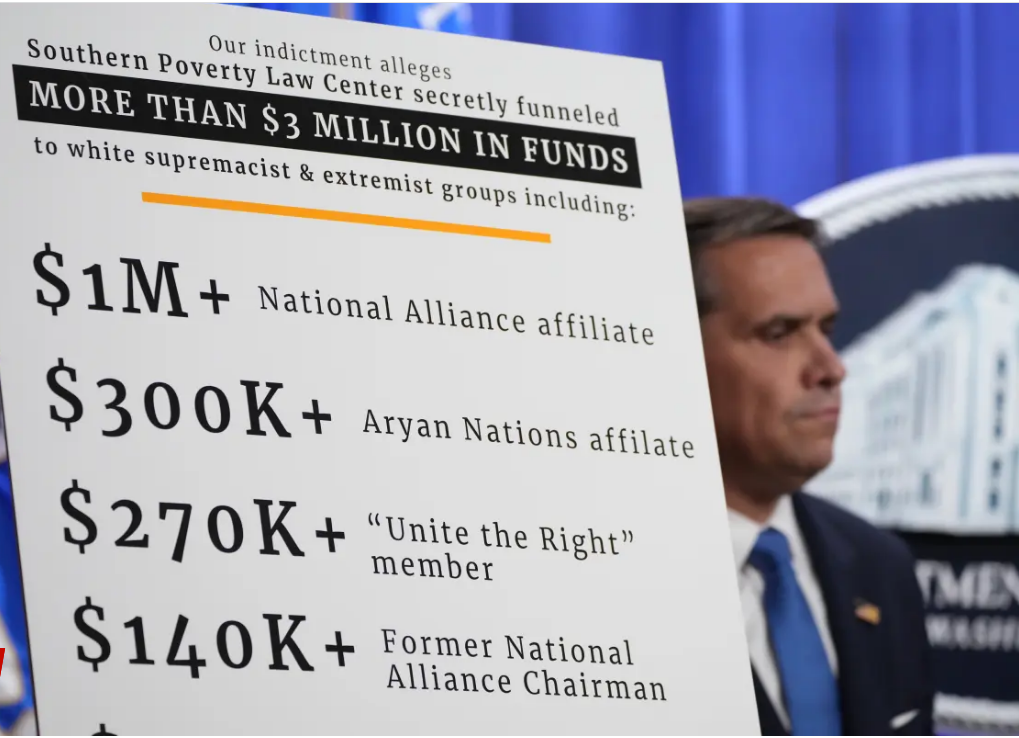 Liberal SPLC Sends Millions to Hate Groups: Indicted.