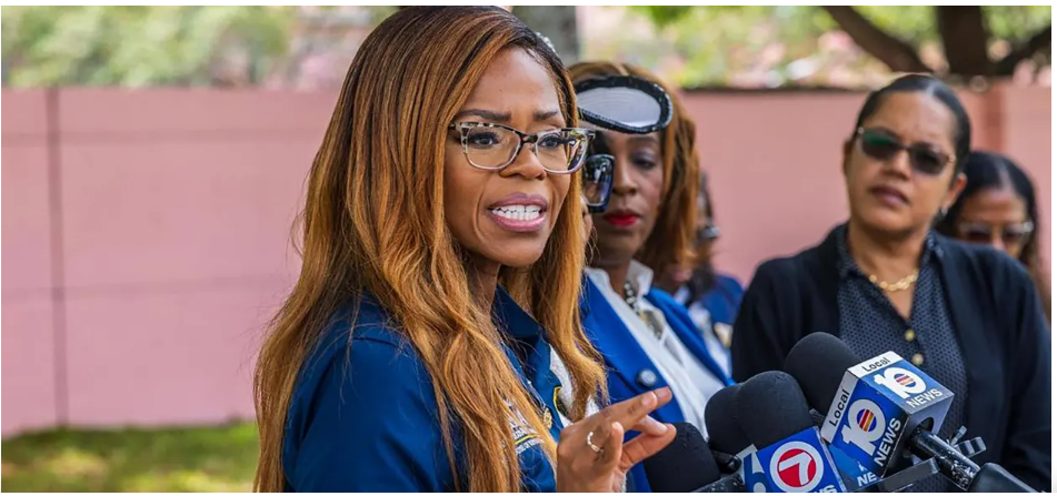 Rep. Sheila Cherfilus-McCormick steps down from Congress.