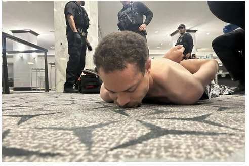 Cole Allen, a teacher on a suicide mission near the President.