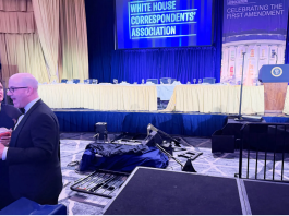 Man shot and killed by Secret Service: Tried to rush WHCD.