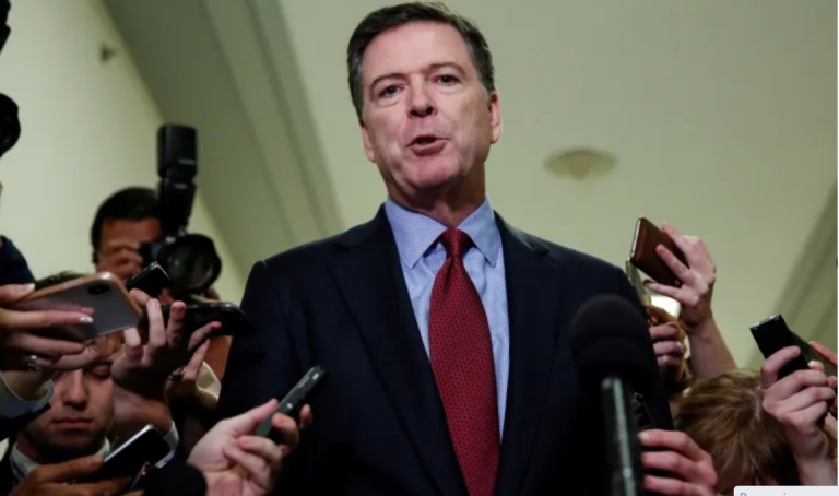 James Comey: If Stupid were a crime, he'd be in jail. 8647.
