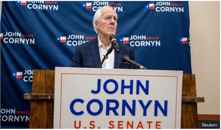 Sen. John Cornyn Sen. John Cornyn Sen. John Cornyn Sen. John Cornyn