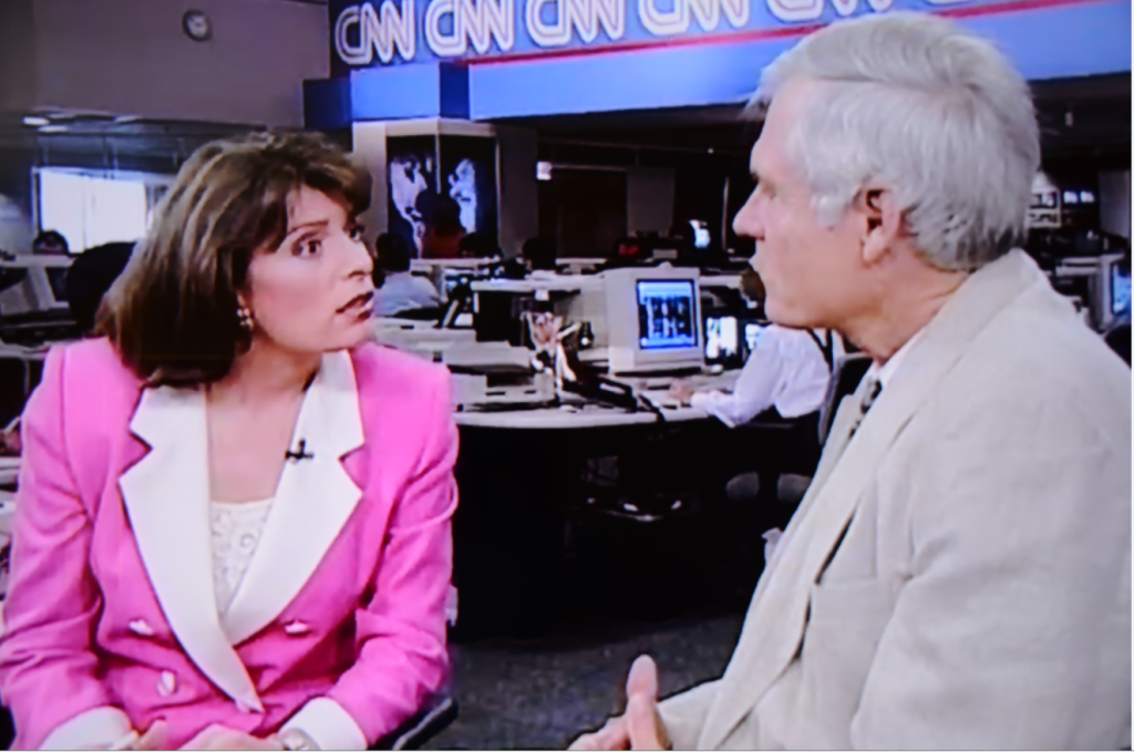 Reporter Interview Ted Turner