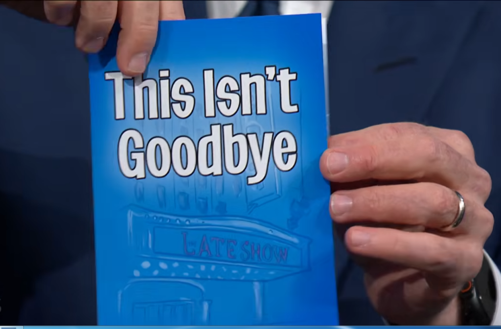 "the Late Show" with Stephen Colbert is Now the Late Show. "the Late Show" with Stephen Colbert is Now the Late Show.