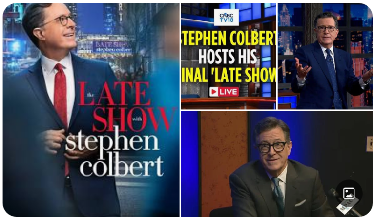 The Late Show Collage