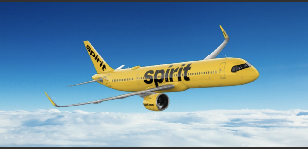 Spirit Airlines Shut Down, Canceling All Future Flights.