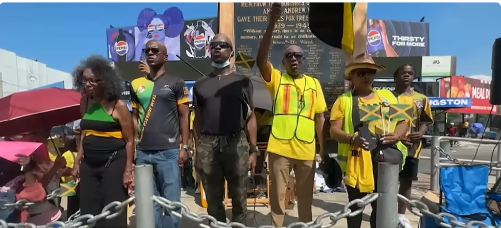 Jamaicans Protest Tcns Going to Jamaica from the Usa. Jamaicans Protest Tcns Going to Jamaica from the Usa. Jamaicans Protest Tcns Going to Jamaica from the Usa. Jamaicans Protest Tcns Going to Jamaica from the Usa.