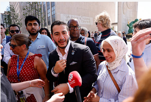 El-Sayed Commie El-Sayed's Muslim Brotherhood.