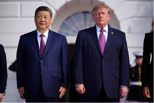 China’s Xi Jinping Visits Donald Trump at the White House. China’s Xi Jinping Visits Donald Trump at the White House. China’s Xi Jinping Visits Donald Trump at the White House. China’s Xi Jinping Visits Donald Trump at the White House.