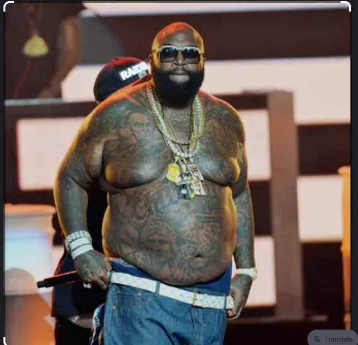 Rapper Rick Ross, also known as William Roberts and Free Willie, was arrested.