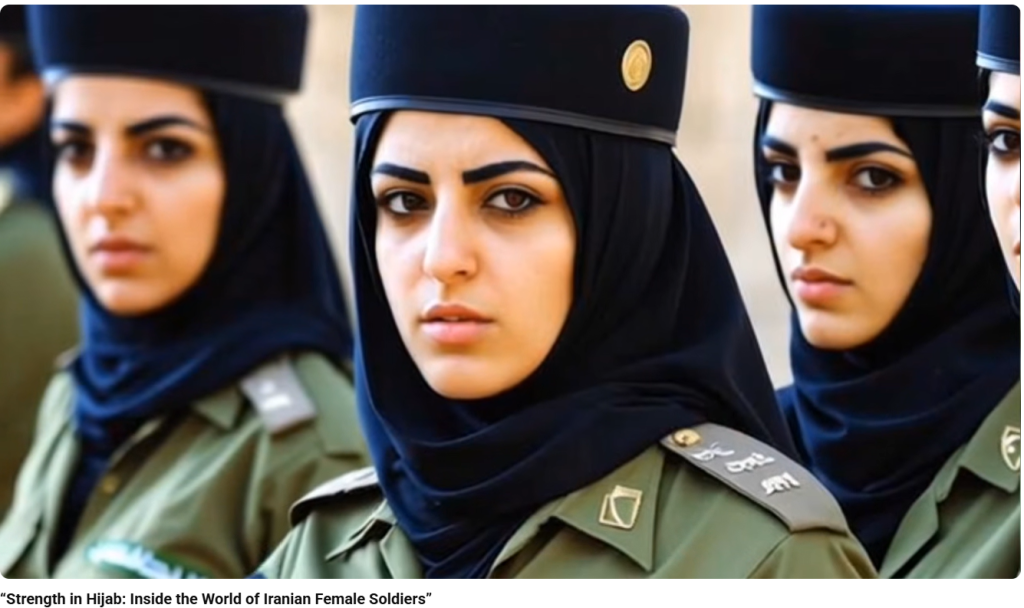 Iran Now Allowing Women to Fight in the Military. Equal Rights? Iran Now Allowing Women to Fight in the Military. Equal Rights?
