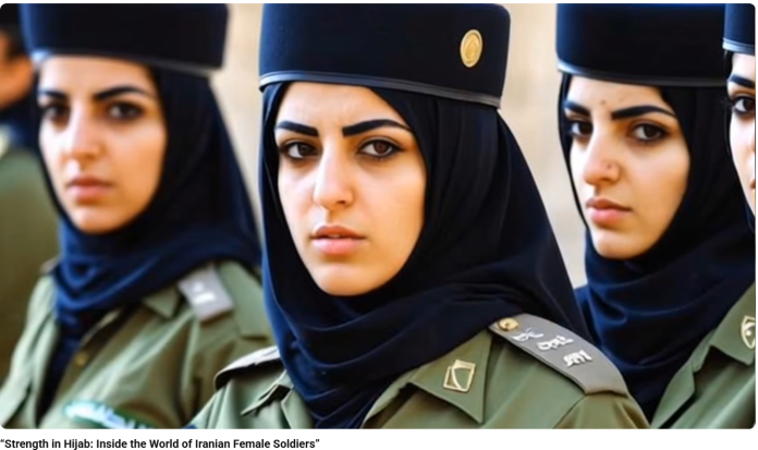 Iran Now Allowing Women to Fight in the Military. Equal Rights?