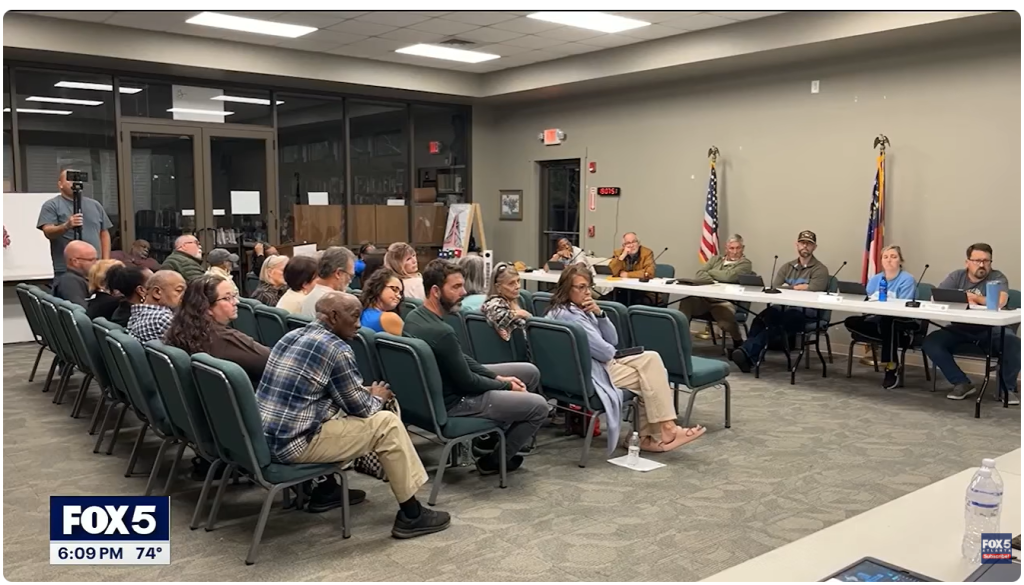 Milner, Georgia, a One-horse Town, Had Its Entire Police Department Quit. Milner, Georgia, a One-horse Town, Had Its Entire Police Department Quit.