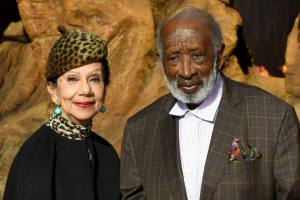 Clarence Avant w Wife Jackie Cover